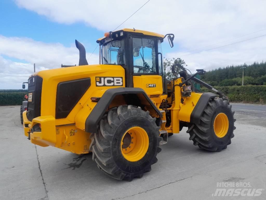 JCB 427 Kolové nakladače