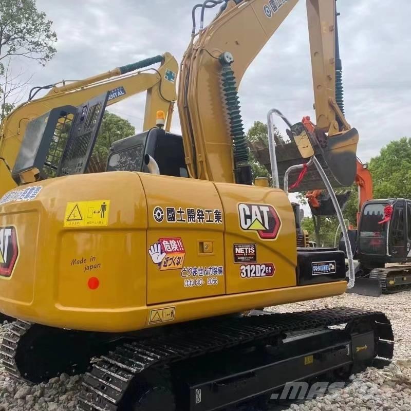 CAT 312 D Pásová rýpadla