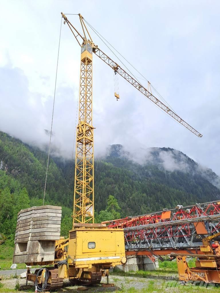 Liebherr LH 35 KR Pásové jeřáby