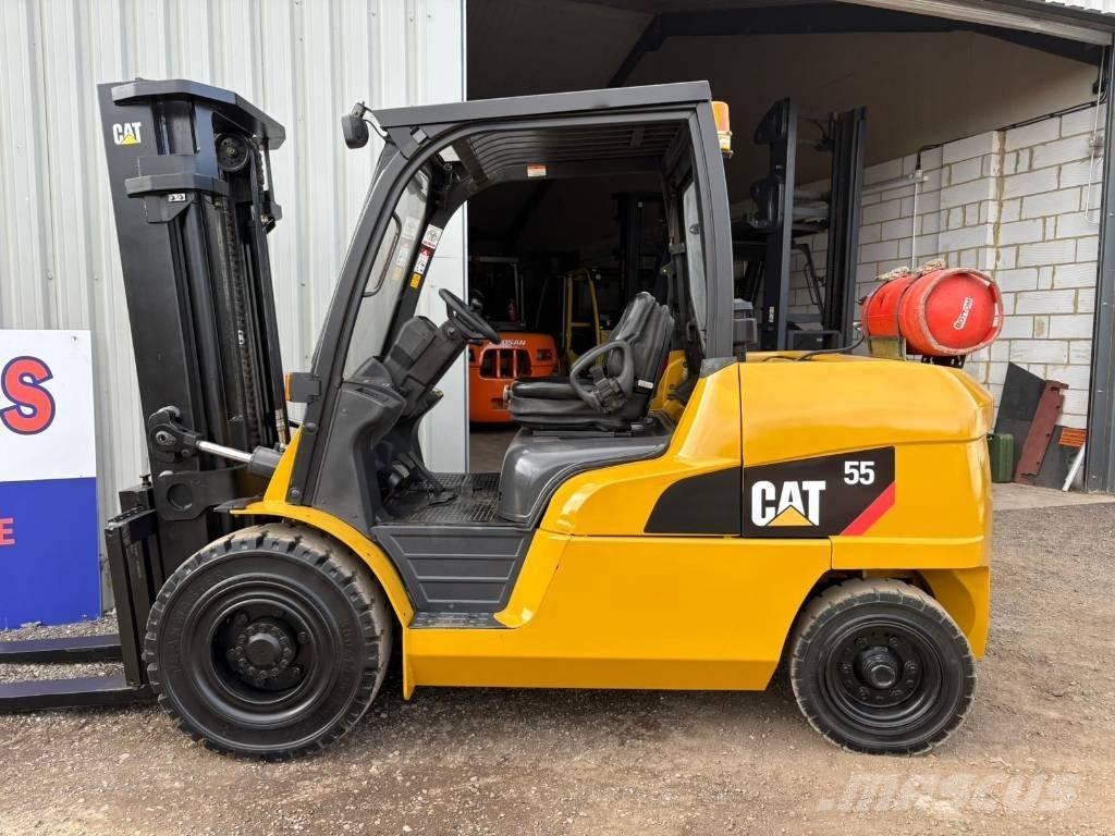 CAT GP55NT LPG vozíky