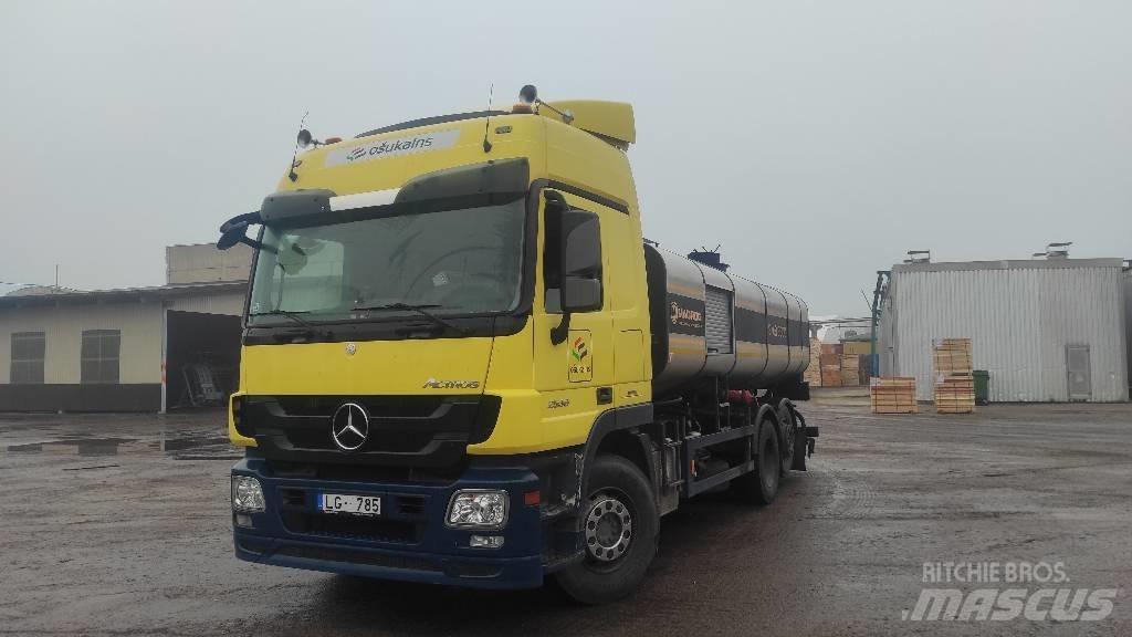  MADROG SMB 8000 Rozstřikovače asfaltu