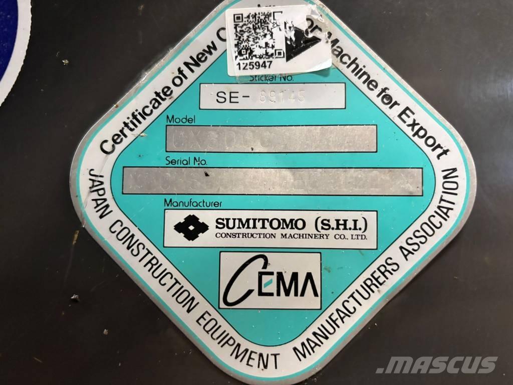 CASE CX 300 C Pásová rýpadla