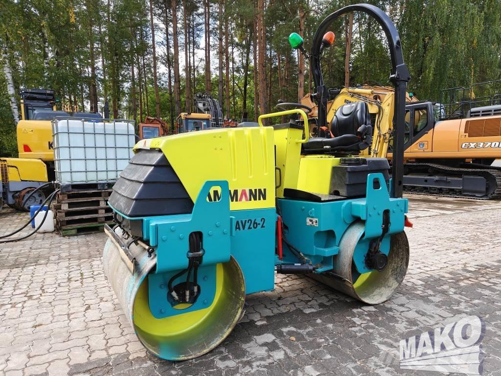 Ammann AV 26-2 Tandemové válce