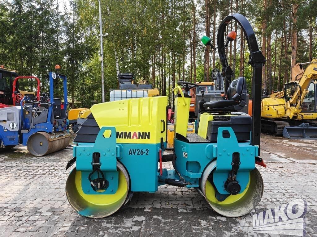 Ammann AV 26-2 Tandemové válce