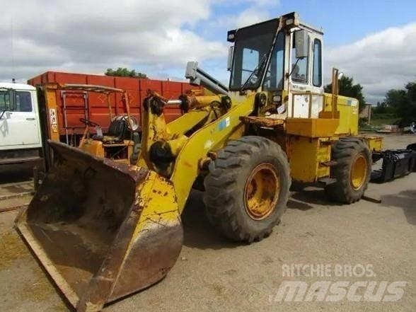 Kawasaki 65 Z III Kolové nakladače