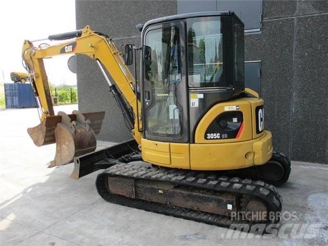CAT 305.5 Mini rýpadla < 7t