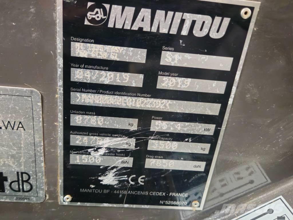 Manitou MT 1335 Teleskopické manipulátory