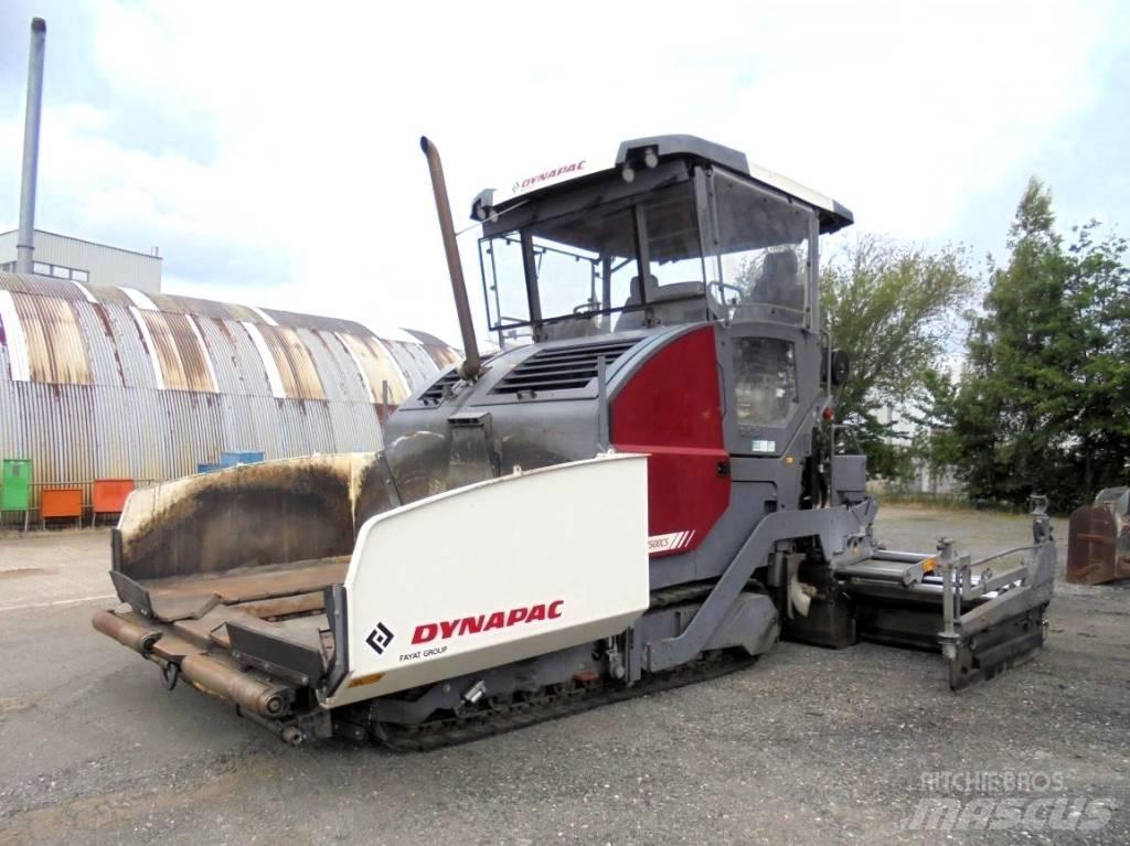 Dynapac SD 2500 CS Finišery