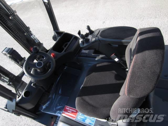 Linde E25L Akumulátorové vozíky