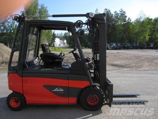 Linde E25L Akumulátorové vozíky