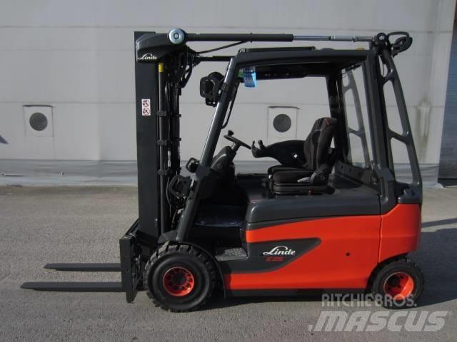 Linde E25L Akumulátorové vozíky