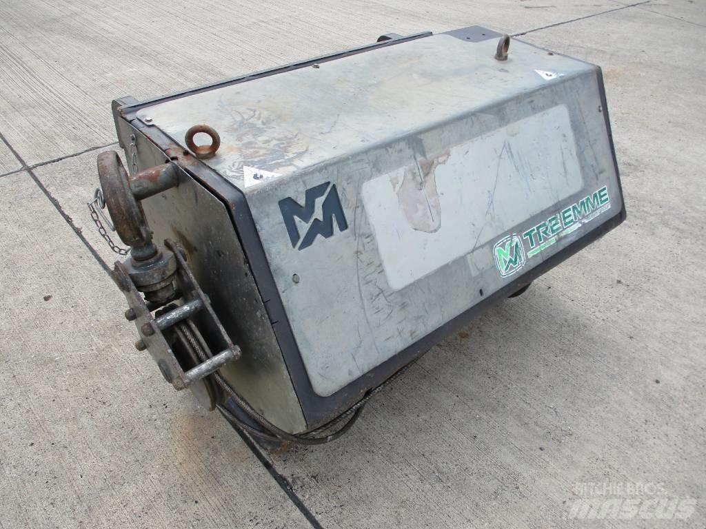 Merlo winch 4T (2016) Ostatní komponenty