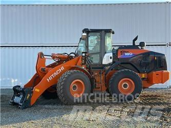 Hitachi ZW 180-6 Kolové nakladače