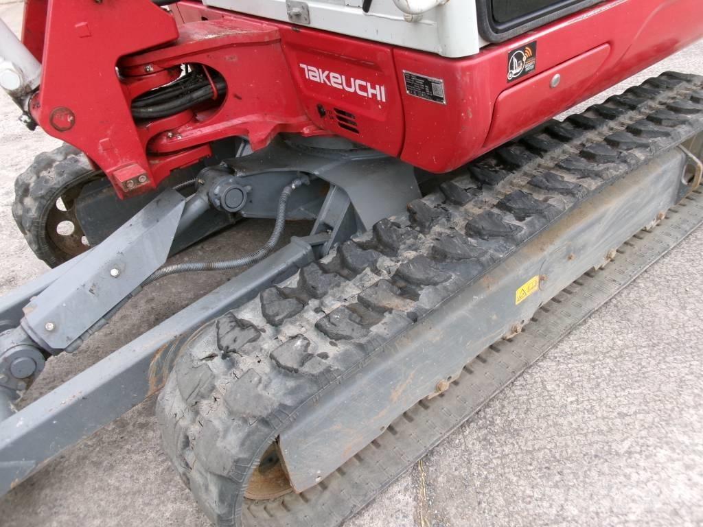Takeuchi TB235-2 Mini rýpadla < 7t