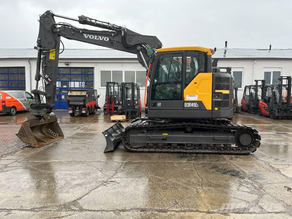 Volvo ECR 145 EL Pásová rýpadla