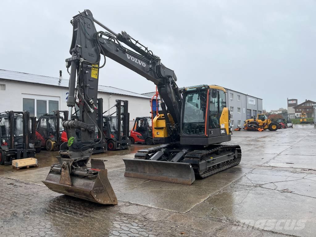 Volvo ECR 145 EL Pásová rýpadla