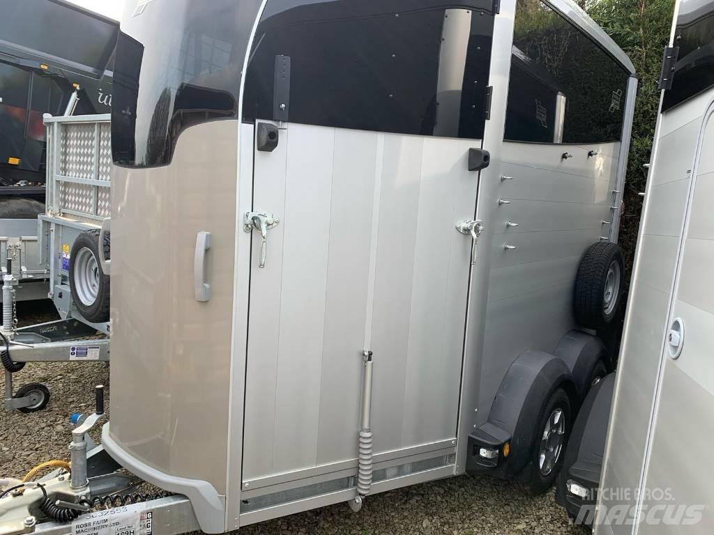Ifor Williams HBX506 Přívěsy pro přepravu zvířat