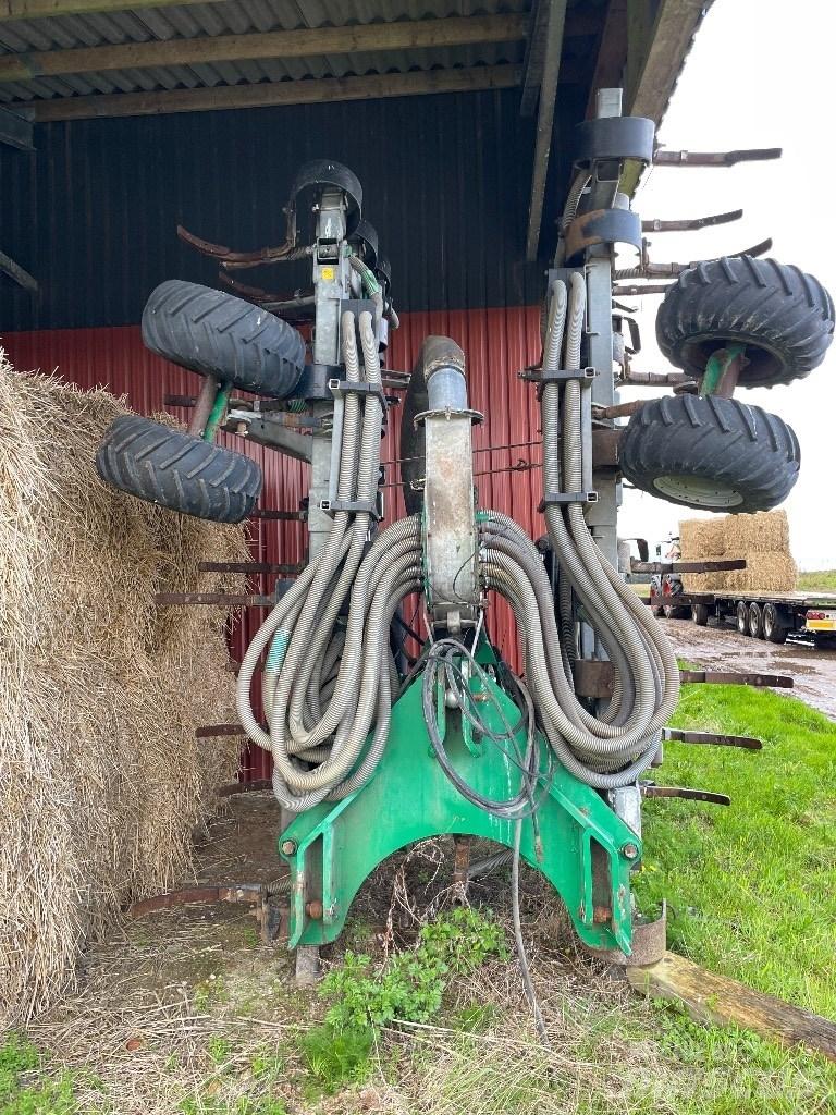 Samson CMX 8.6 Kalové cisterny