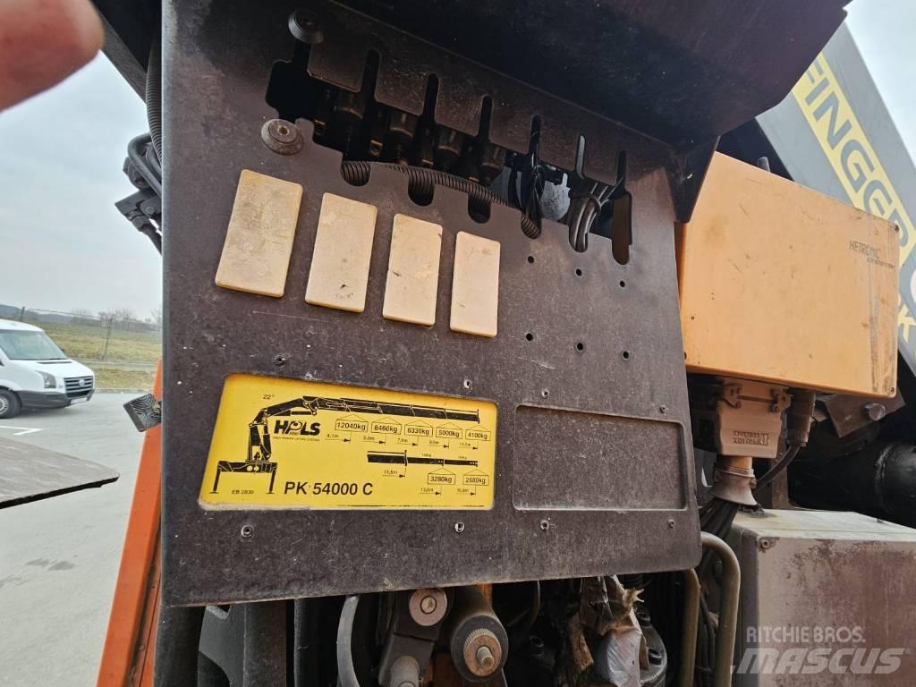 MAN 32.414 Autojeřáby, hydraulické ruky