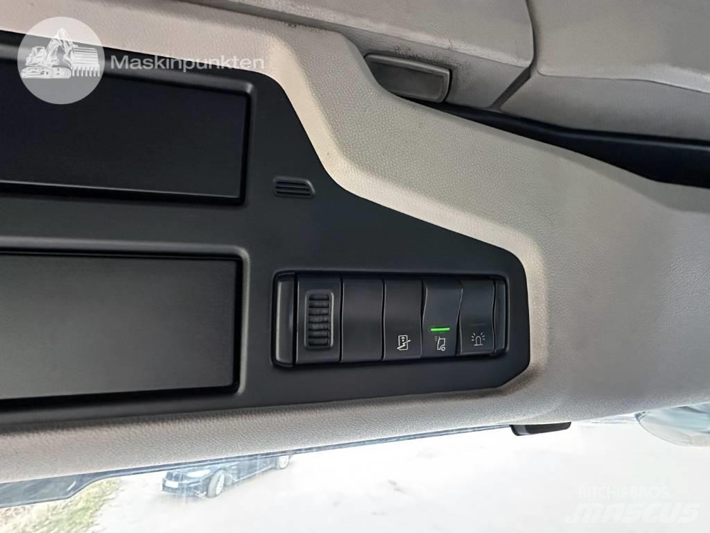 Scania R 730 Vozy na přepravu kmenů