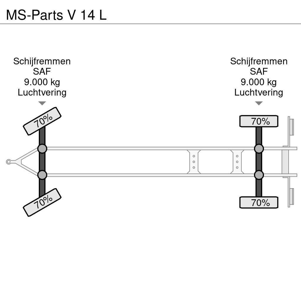  MS-PARTS V 14 L Valníky