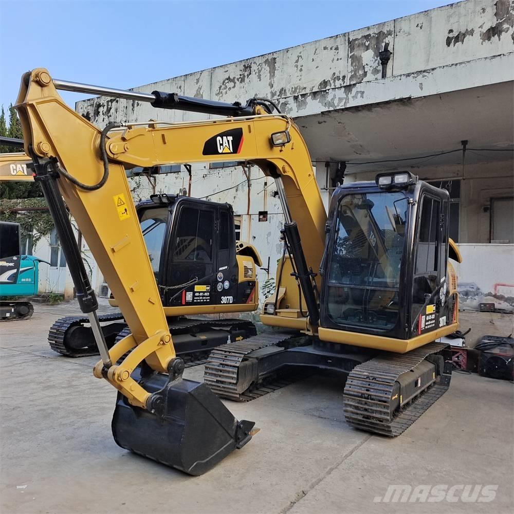 CAT 307 Pásová rýpadla
