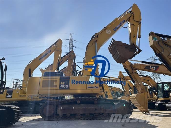 Komatsu PC 400-7 Pásová rýpadla