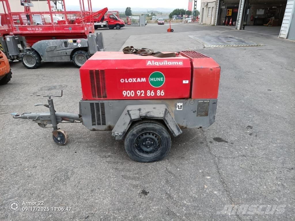 Ingersoll Rand 7/41 Kompresory