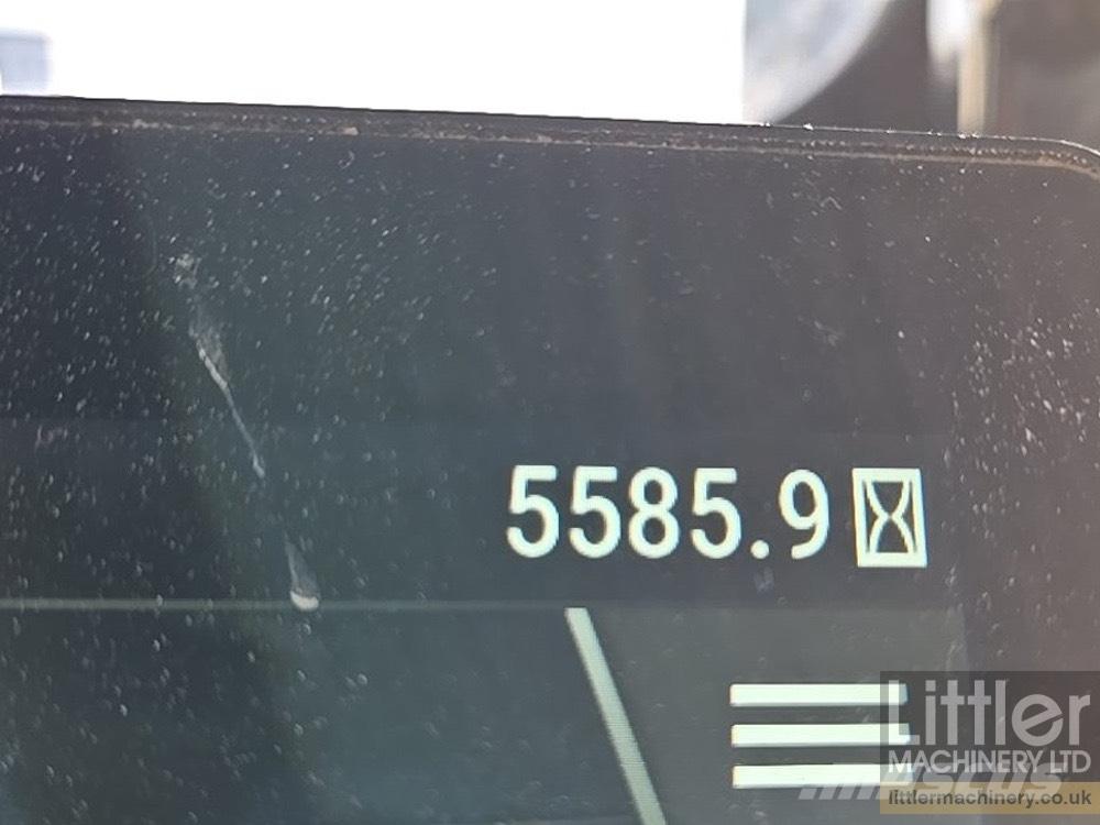 CAT D 5 LGP Pásové dozery