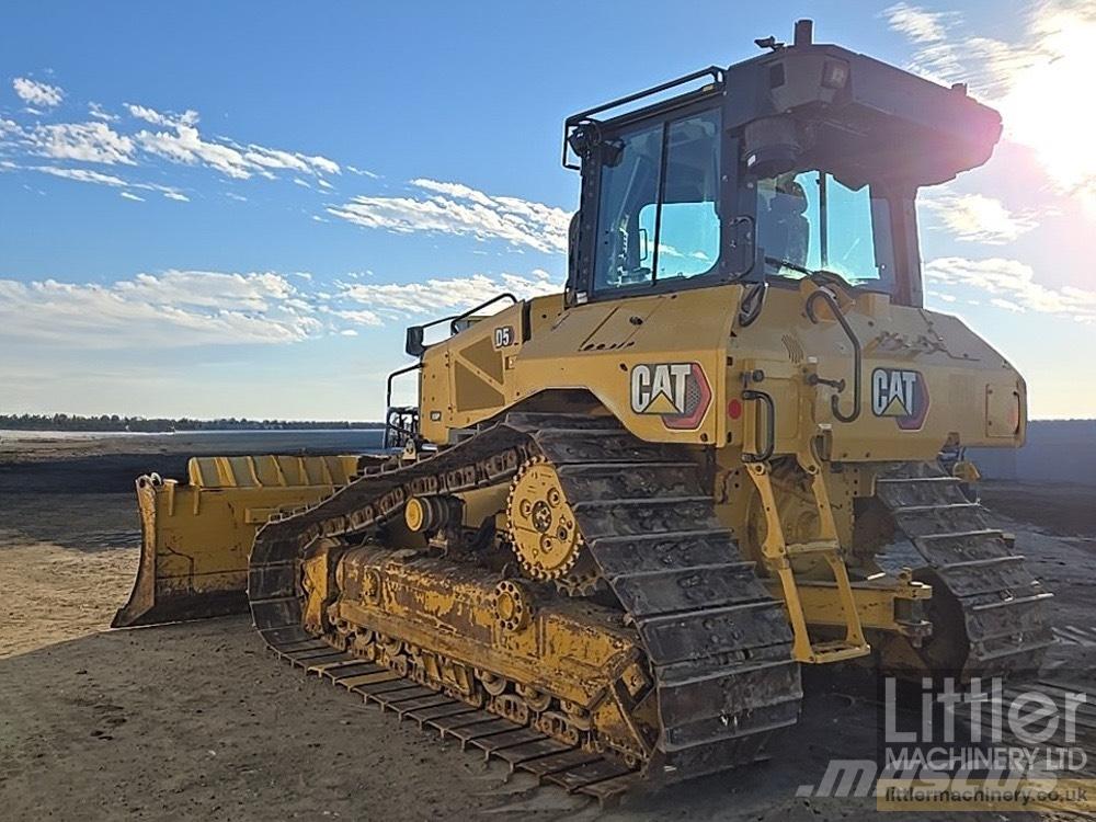 CAT D 5 LGP Pásové dozery