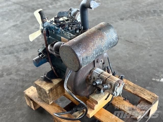 Kubota D 722-E Motory