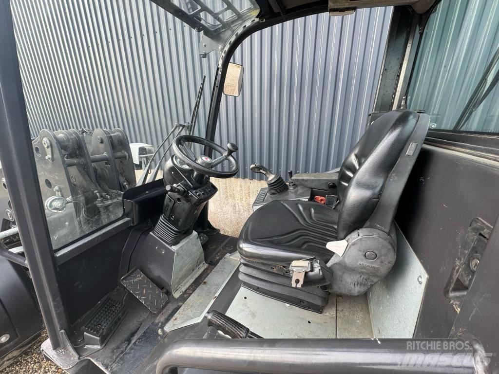 Weidemann 2070CX50LP Kolové nakladače