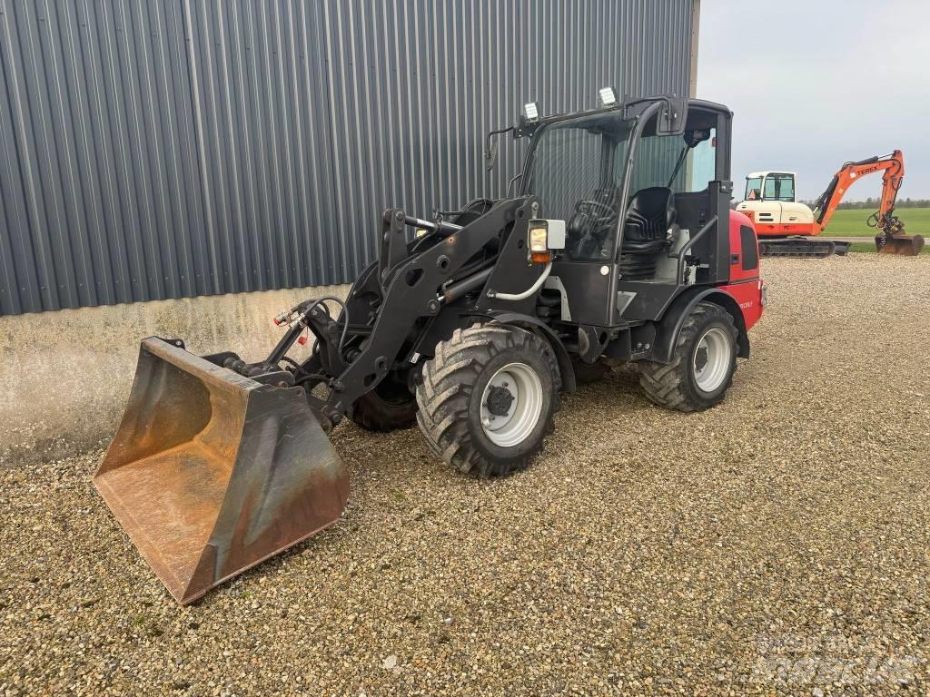 Weidemann 2070CX50LP Kolové nakladače