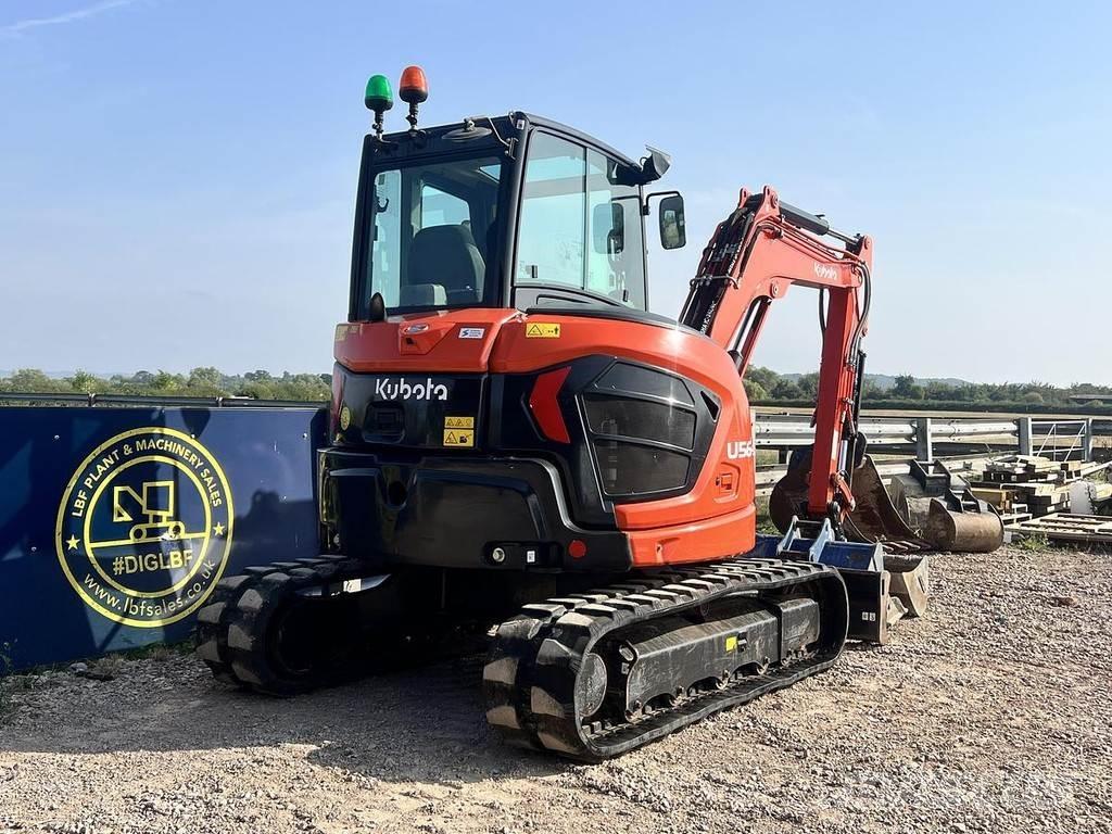 Kubota U56-5 Speciální bagry