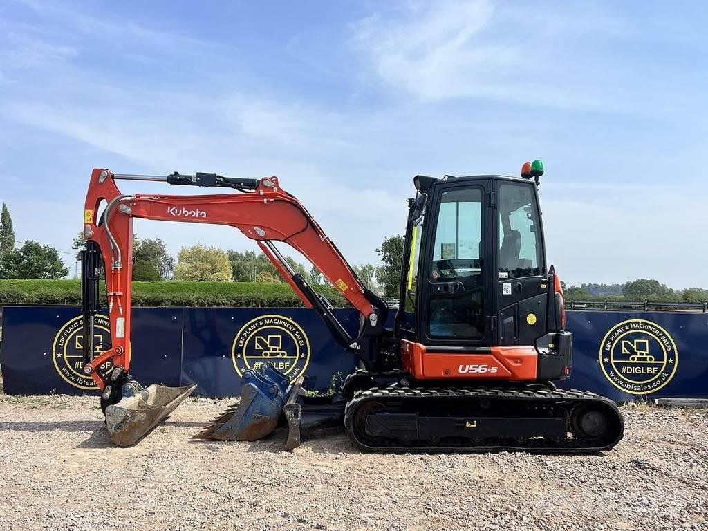 Kubota U56-5 Speciální bagry