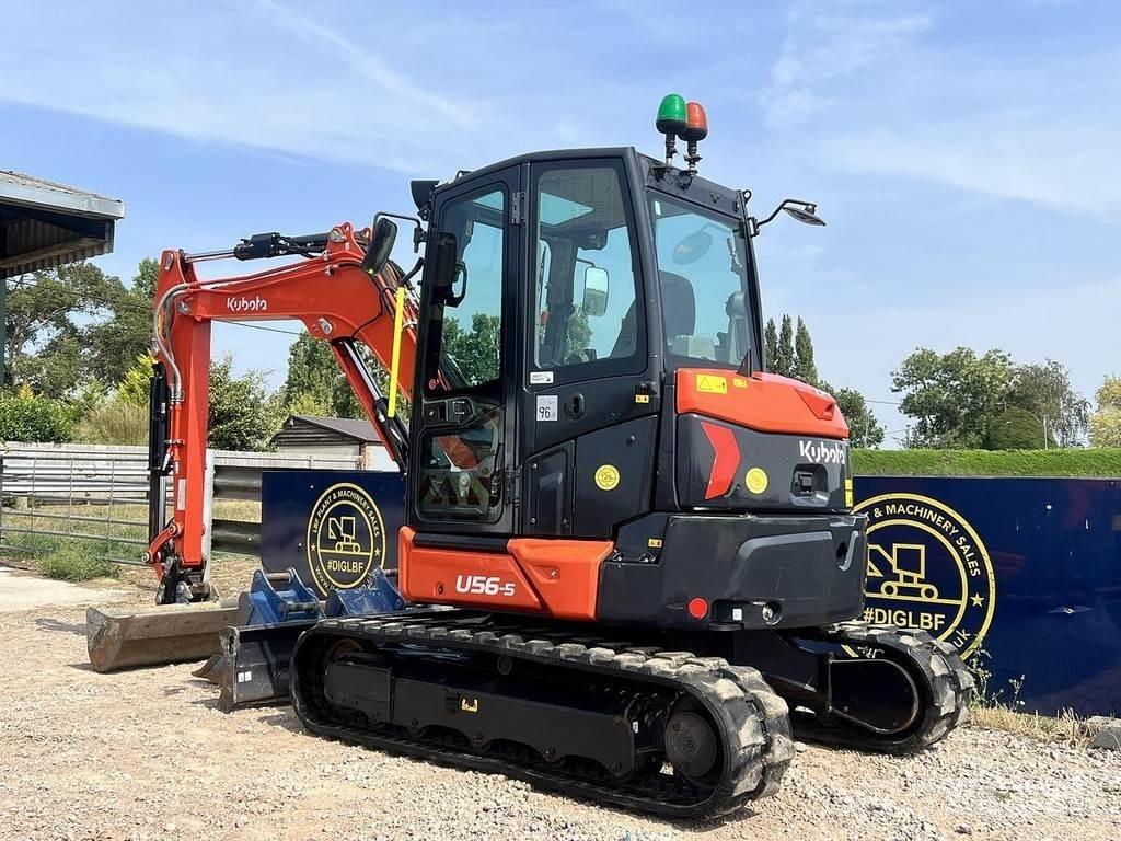Kubota U56-5 Speciální bagry