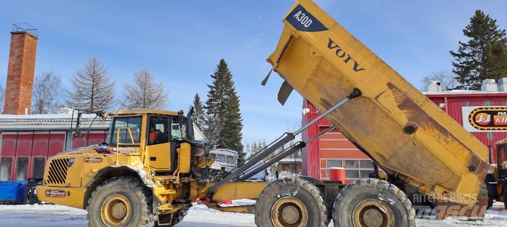 Volvo A 30 D Kloubové dempry