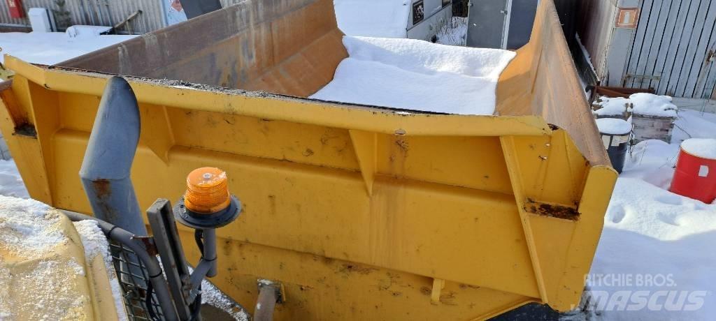 Volvo A 30 D Kloubové dempry