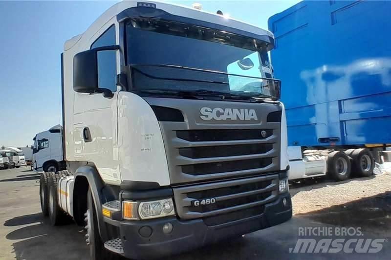 Scania G460 Další