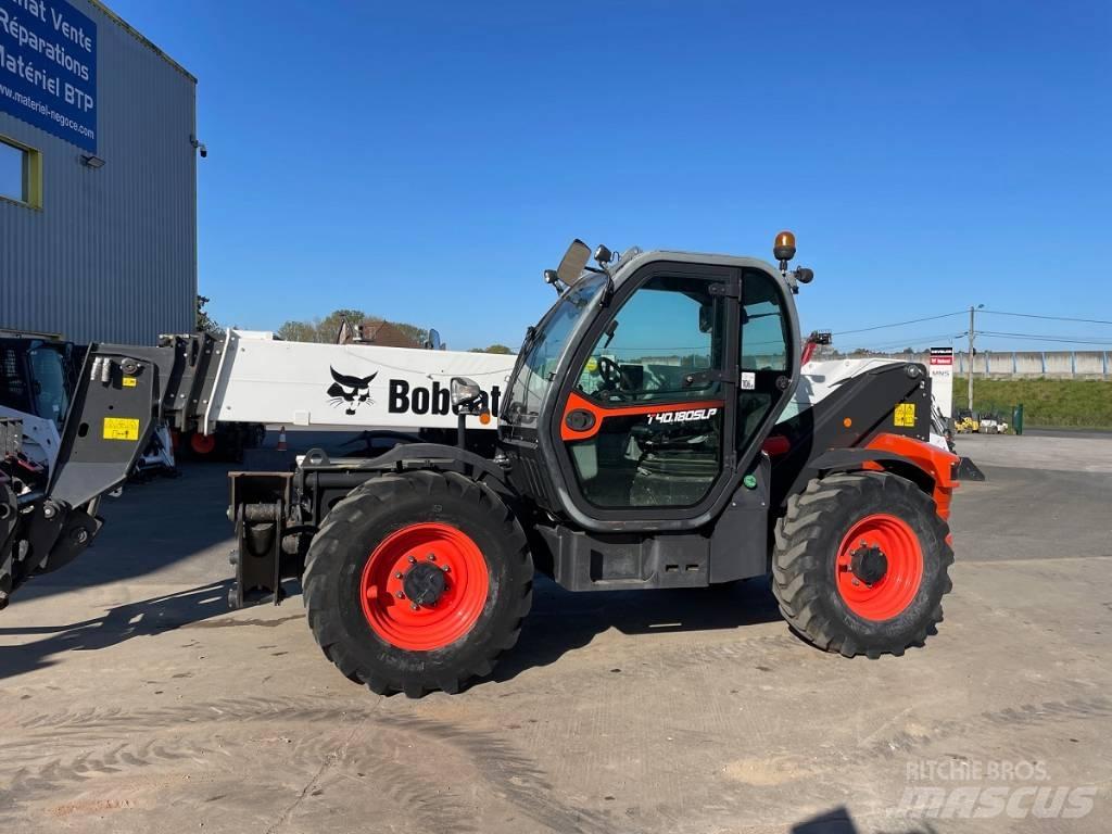 Bobcat T 40.180 SLP Teleskopické manipulátory