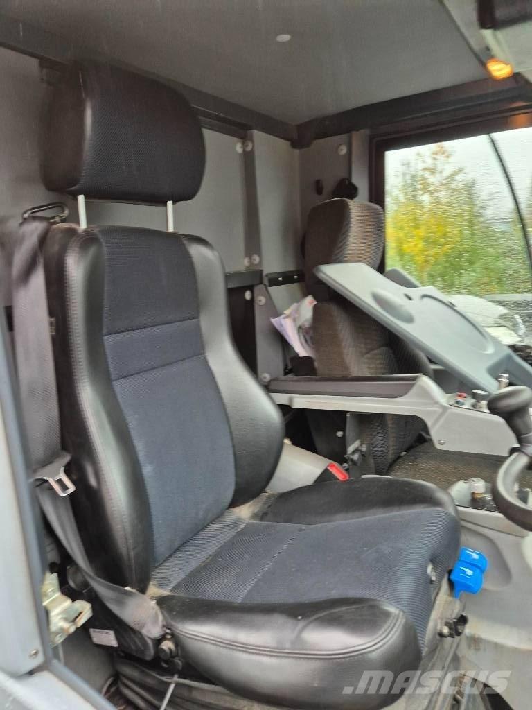 Hako Citymaster 2200 Zametací stroje