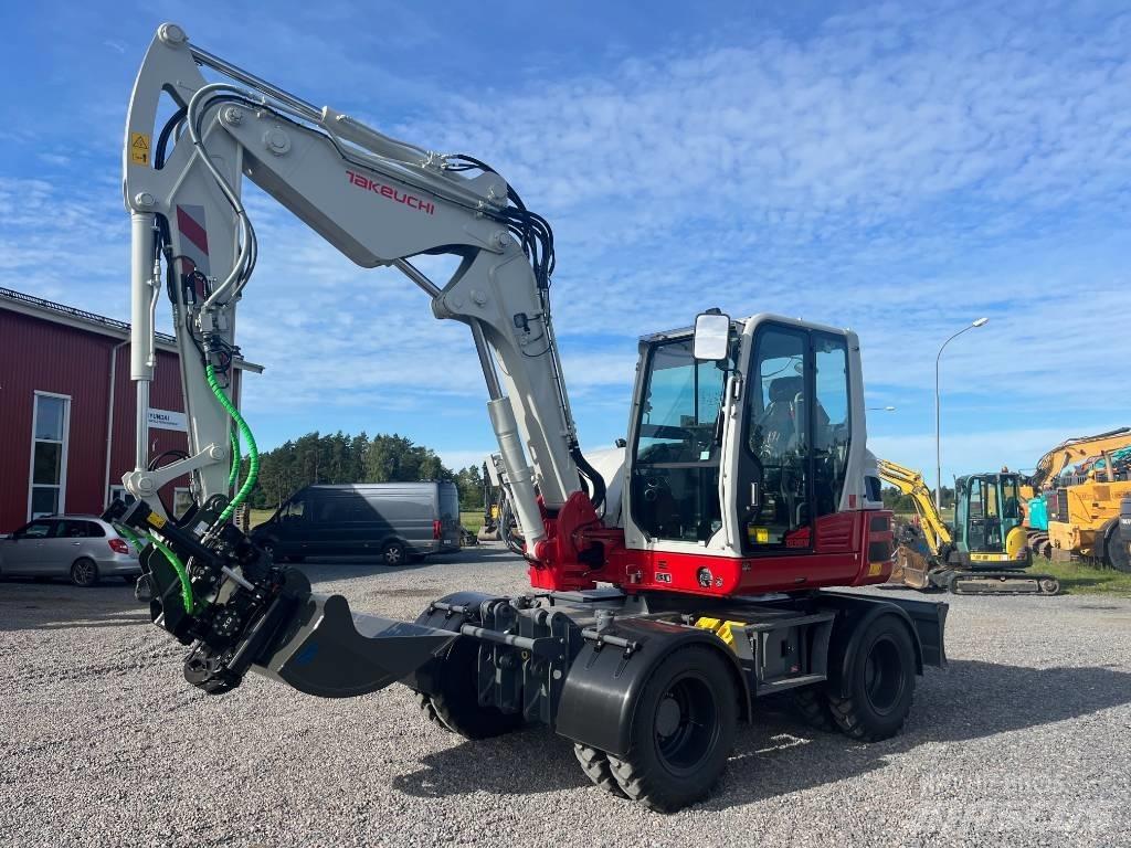 Takeuchi TB 395 W Kolová rýpadla