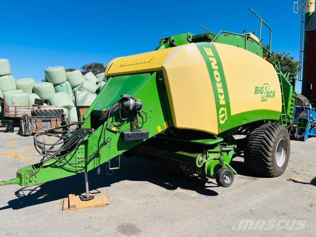 Krone Big Pack 12130 Lis na hranaté balíky