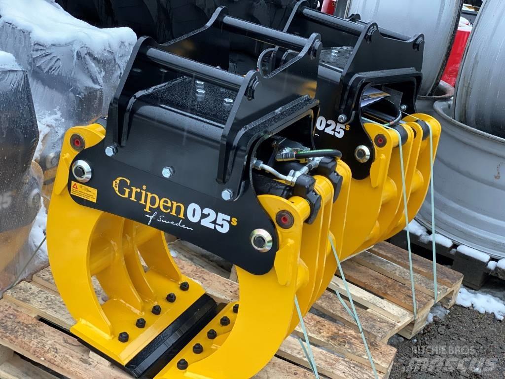 HSP GRIP 025S Klešťové drapáky