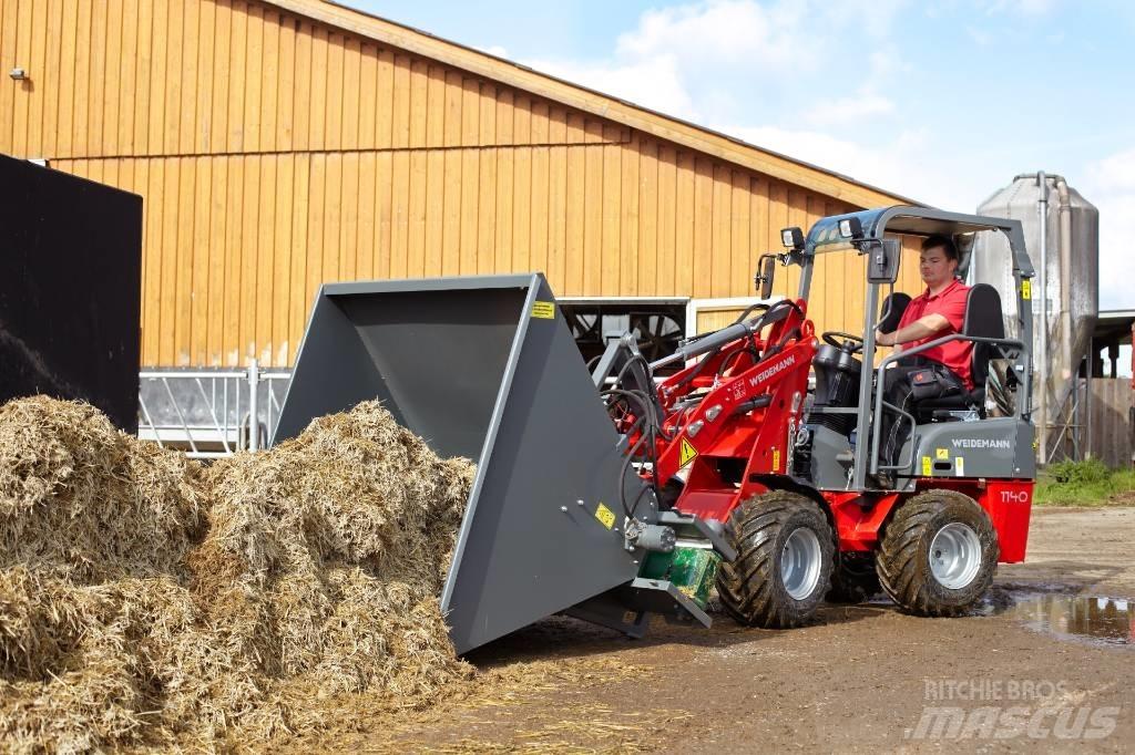 Weidemann 1140 Víceúčelové nakladače