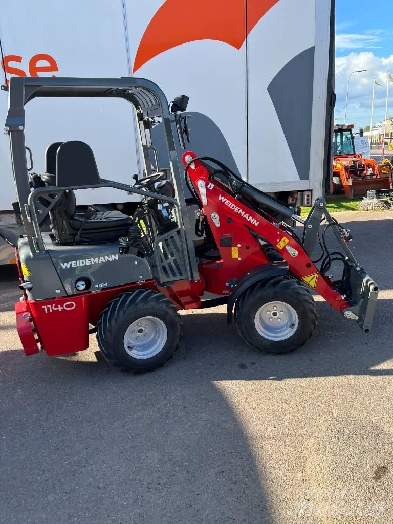 Weidemann 1140 Víceúčelové nakladače