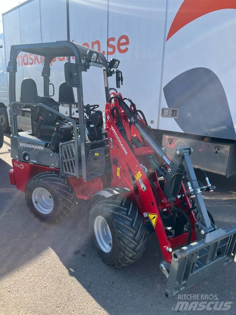 Weidemann 1140 Víceúčelové nakladače