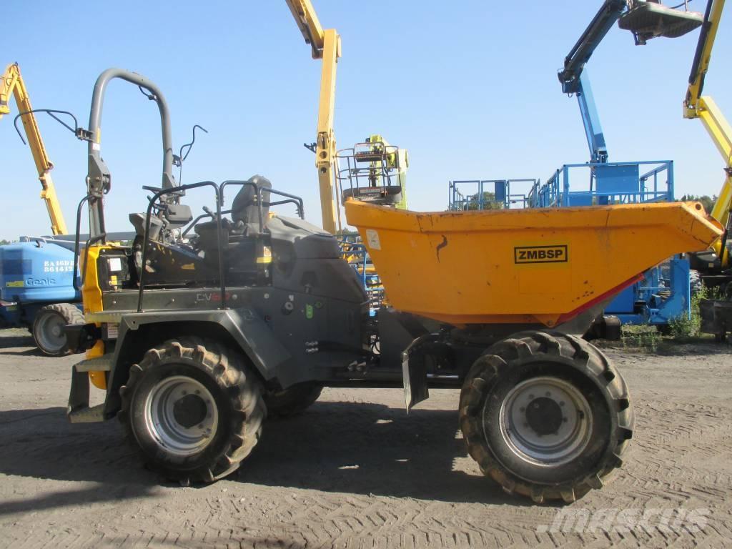 Wacker Neuson DV 60 Vyklápěcí dempry