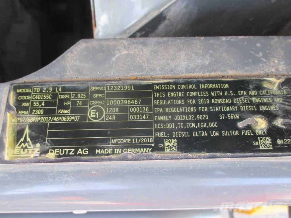 Wacker Neuson DV 60 Vyklápěcí dempry