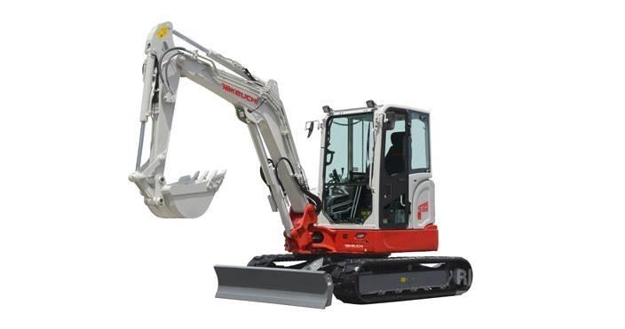 Takeuchi TB 350R Mini rýpadla < 7t